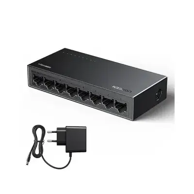 [0008816] UGREEN CM834 (35499EU) 8-Port Gigabit Ethernet Switch
