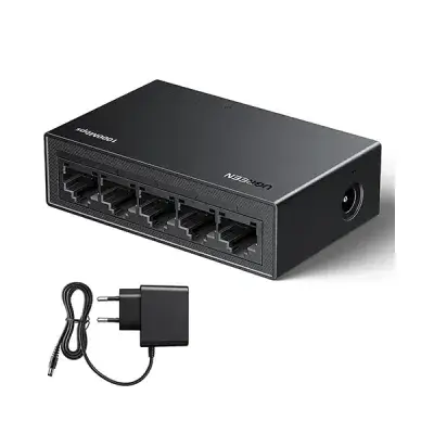 [0008817] UGREEN CM833 (35492EU) 5-Port Gigabit Ethernet Switch