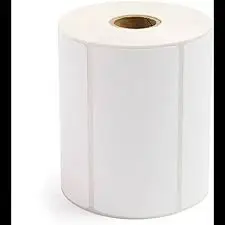 Pos Paper 50mm x 75mm (2 - 3 inch) for Barcode Label Printer 500Pcs Sticker