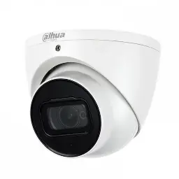 Dahua 2MP Dome HDCVI 25 MTR IR Distance, Lens 2.8 MM With Built In Mic (Plastic) #DH-HAC-HDW1200TRQP-A