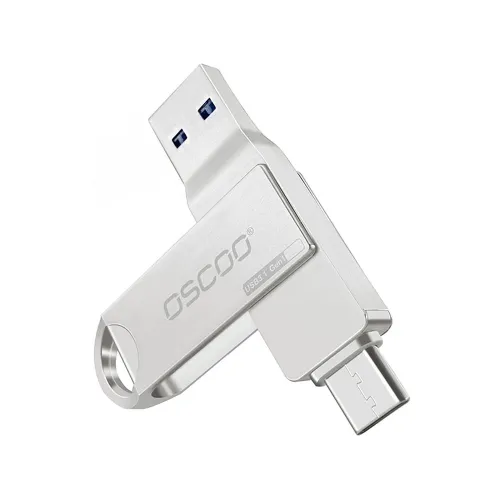 OSCOO CU002 64GB USB 3.1 Gen 1 & Type-C OTG Pen Drive
