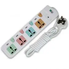 [0008839] POWER STRIP SPEED R4T 2PIN 3M CABLE (4AC PORT)