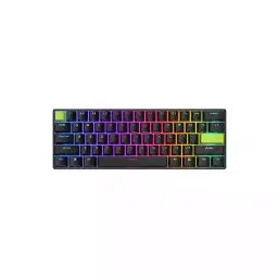 Royal Kludge RK C61 Wired RGB Mechanical Gaming Keyboard (Magnetic Mint Switch)