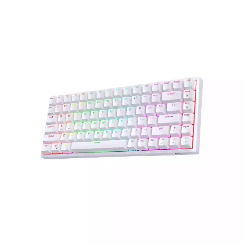 ROYAL KLUDGE RK84 TRI MODE RGB WIRELESS MECHANICAL KEYBOARD( HUANO)