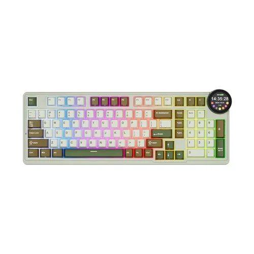 [0008848] Royal Kludge RK N99 Tri Mode RGB Mechanical Gaming Keyboard