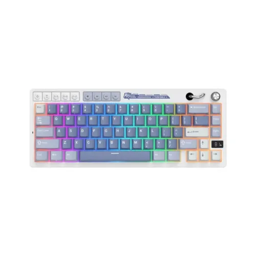 Royal Kludge RK M65 Tri-Mode Wireless RGB Hot-Swappable Mechanical Keyboard
