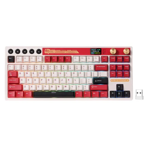 [0008857] Royal Kludge M87 Mechanical Keyboard