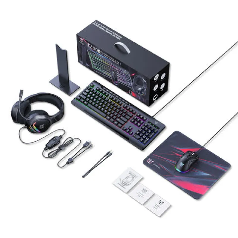 Onikuma TZ5008 5 in 1 Gaming Combo