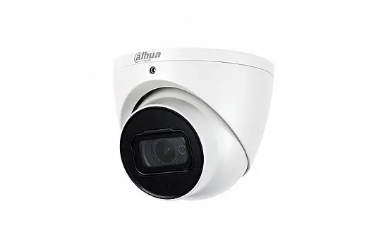 Dahua 2MP Dome HDCVI 40 MTR IR Distance, Lens 2.8 MM With Built In Mic (Metal+Plastic) #DH-HAC-HDW1200TQP-A