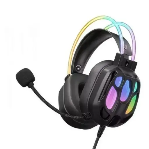 [08871] ONIKUMA X89 RGB Wired Headphone with Microphone