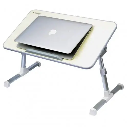 Ergonomic Laptop Desk With Built In Cooler 