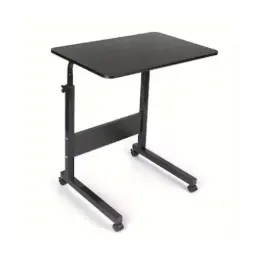Height Adjustable Movable Laptop Desk 1 Layer 