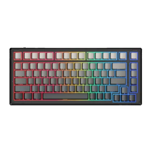 [0008884] Onikuma G83 Tri-Mode Wireless Hot-swappable Mechanical Keyboard