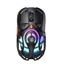[0008888] ONIKUMA DM02 Tri-Mode Honeycomb Shell RGB Gaming Mouse -Black