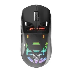 Onikuma CW930 RGB Tri Mode Wireless Black Gaming Mouse