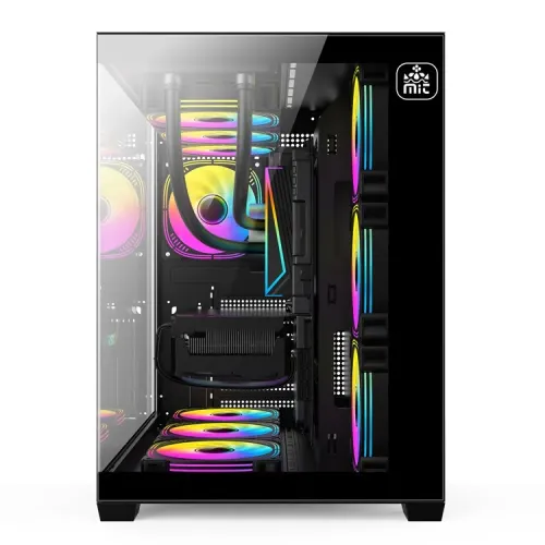 T-Wolf City Ranger X7 ARGB Mid-Tower ATX Gaming Casing