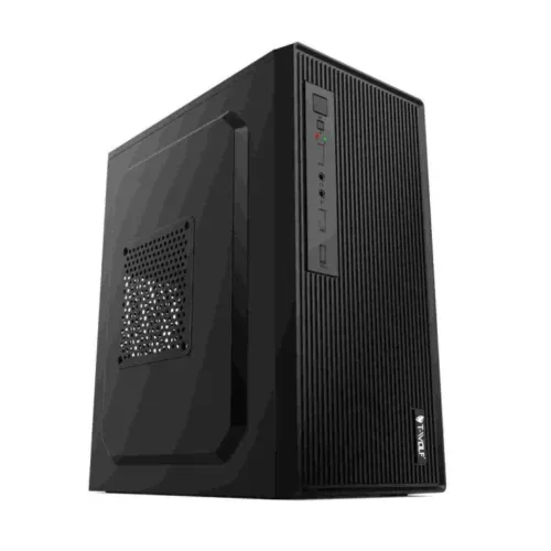T-Wolf SHADOWCORE OFFICE mATX Mid Tower Casing With 200W PSU
