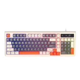 T-WOLF T13 Mixed Color Keycaps Gaming Keyboard 