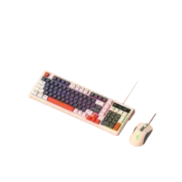 T-Wolf TF330 Wired Mechanical Feeling Gaming Keyboard and Mouse Combo