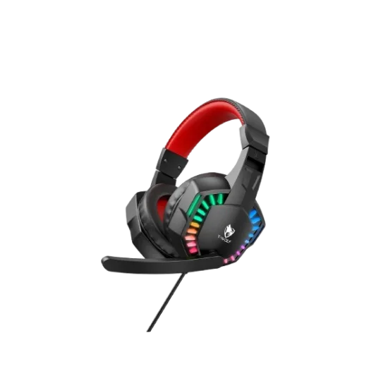 T-WOLF H120 RGB Wired Gaming Headphone