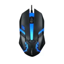 T-Wolf V1 Office Wired Colorful Light Mouse