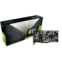 Manli GeForce RTX 3050 6GB Nebula Twin GDDR6 Graphics Card