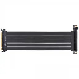 CORSAIR PREMIUM PCIE 3.0 X16 EXTENSION 300MM CABLE 
