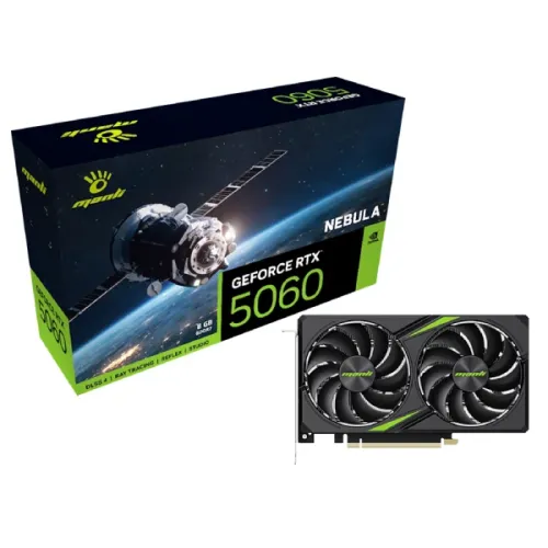 [0008910] Manli Nebula GeForce RTX 5060 8GB GDDR7 Graphics Card
