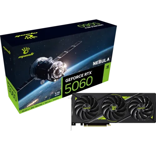 Manli Nebula GeForce RTX 5060 OC 8GB GDDR7 Graphics Card