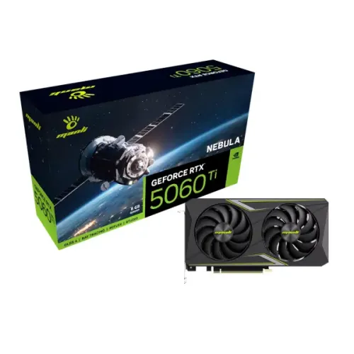 [0008913] Manli Nebula GeForce RTX 5060 Ti 8GB GDDR7 Graphics Card