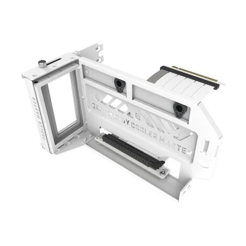 Cooler Master White Vertical Graphics Card Holder Kit V3 (PCIe 4.0) 