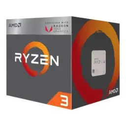 AMD Ryzen 3 2200G Quad-Core Processor With Radeon Vega 8 Graphics 