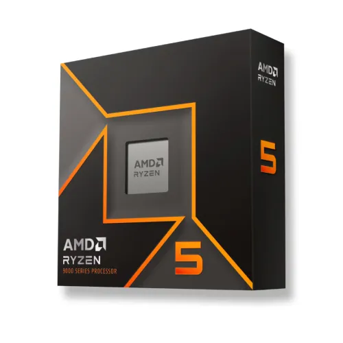 AMD Ryzen 5 9600X AM5 Desktop Gaming Processor 