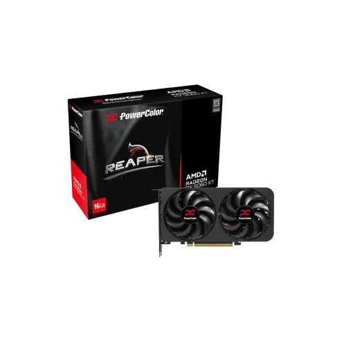 [0009195] PowerColor Reaper AMD Radeon RX 9060 XT 16GB GDDR6 Graphics Card
