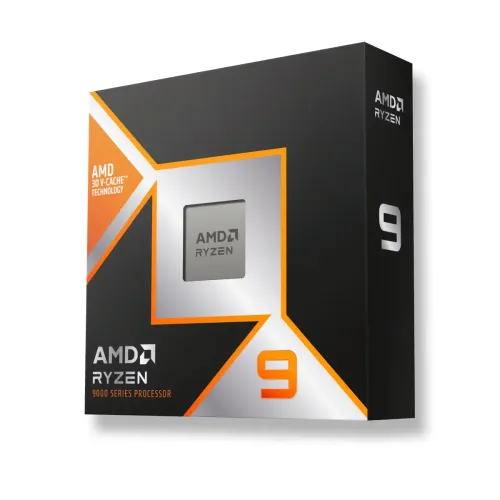 [0008936] AMD Ryzen 9 9900X3D Gaming Processor 