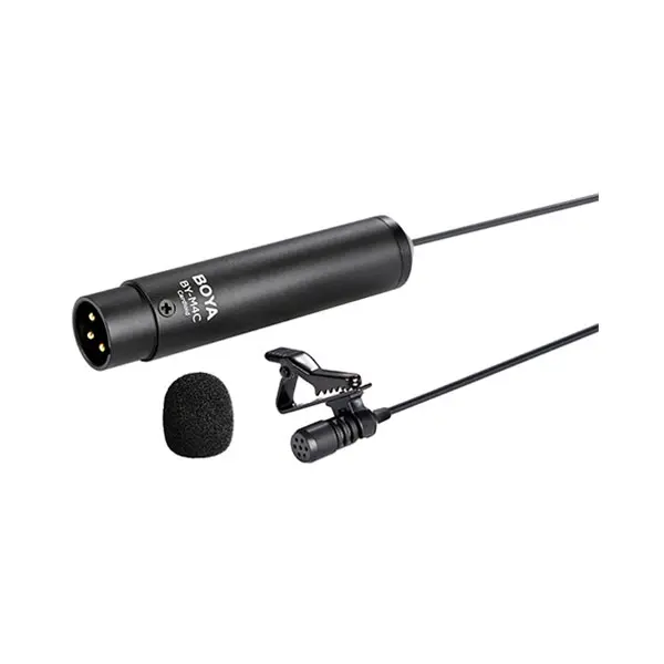 Boya BY-M4C Professional Cardioid XLR Lavalier Microphone