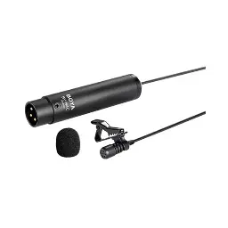 Boya BY-M4C Professional Cardioid XLR Lavalier Microphone