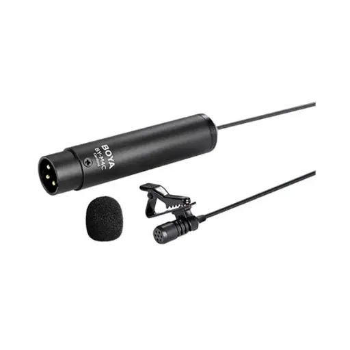 [01101] Boya BY-M4C Professional Cardioid XLR Lavalier Microphone