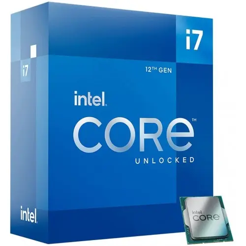 Intel 12th Gen Core i7-12700K Alder Lake Processor 