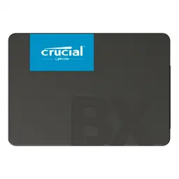 Crucial BX500 480GB 3D NAND SATA 2.5-inch SSD 