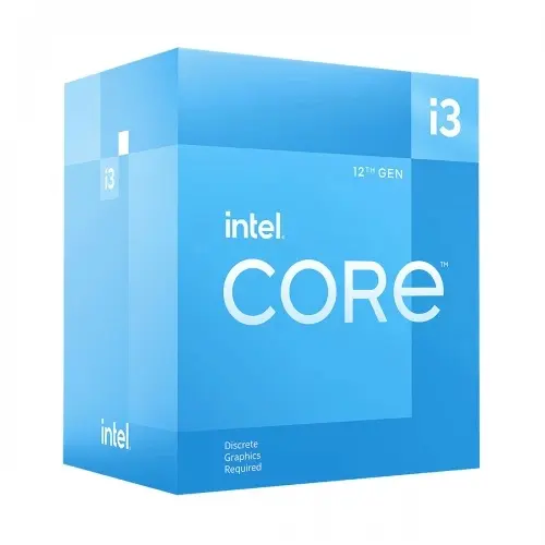 [0008975] Intel Core i3-12100F 12th Gen Alder Lake Processor 