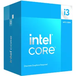 Intel Core i3 14100 14th Gen Raptor Lake Processor 