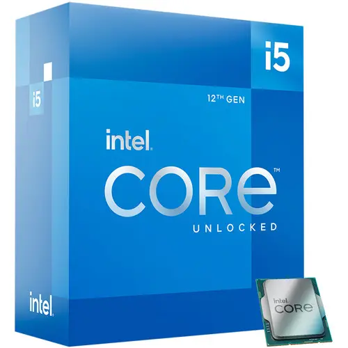 [0008980] Intel 12th Gen Core i5-12600K Alder Lake Processor 