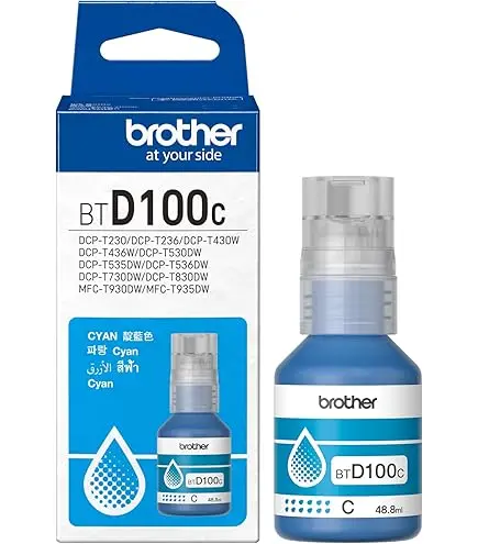 [09541] REALCOLOR TBT5000C CYAN CHINESE INK BOTTLE 