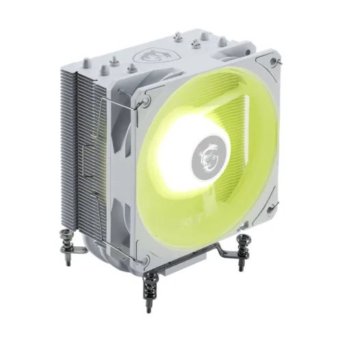 [0009273] MSI MAG COREFROZR AA13 WHITE ARGB Air CPU Cooler 