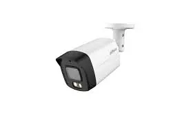 [01859] Dahua 5MP Smart Dual Light HDCVI Bullet 40 MTR IR Distance, Lens 3.6 MM With Built In Mic (Metal+Plastic)#DH-HAC-HFW1500TLMP-IL-A