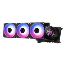 MSI MPG CORELIQUID P13 360 AIO ARGB Liquid CPU Cooler With 2.1" IPS Display 