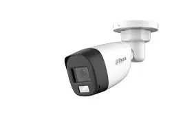 [01858] Dahua 5MP Smart Dual Light HDCVI Bullet 20 MTR IR Distance, Lens 3.6 MM With Built In Mic (Plastic)#DAHUA DH-HAC-HFW1500CLP-IL-A