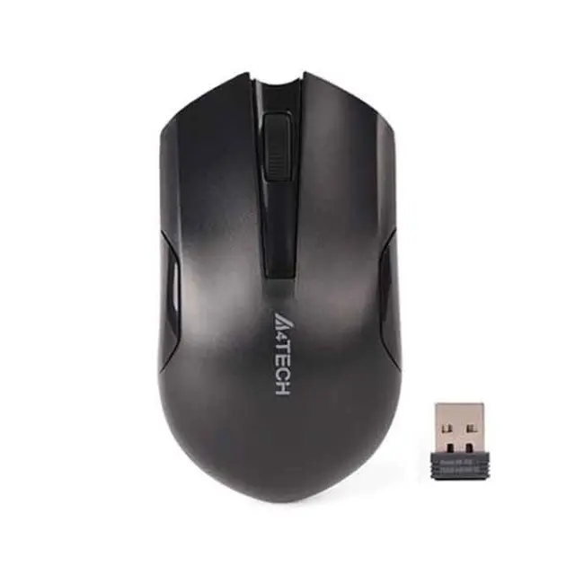 A4TECH G3-200N V-TRACK Wireless Mouse Black