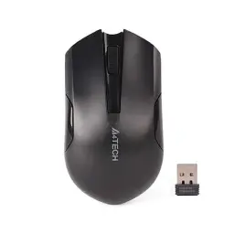 A4TECH G3-200N V-TRACK Wireless Mouse Black